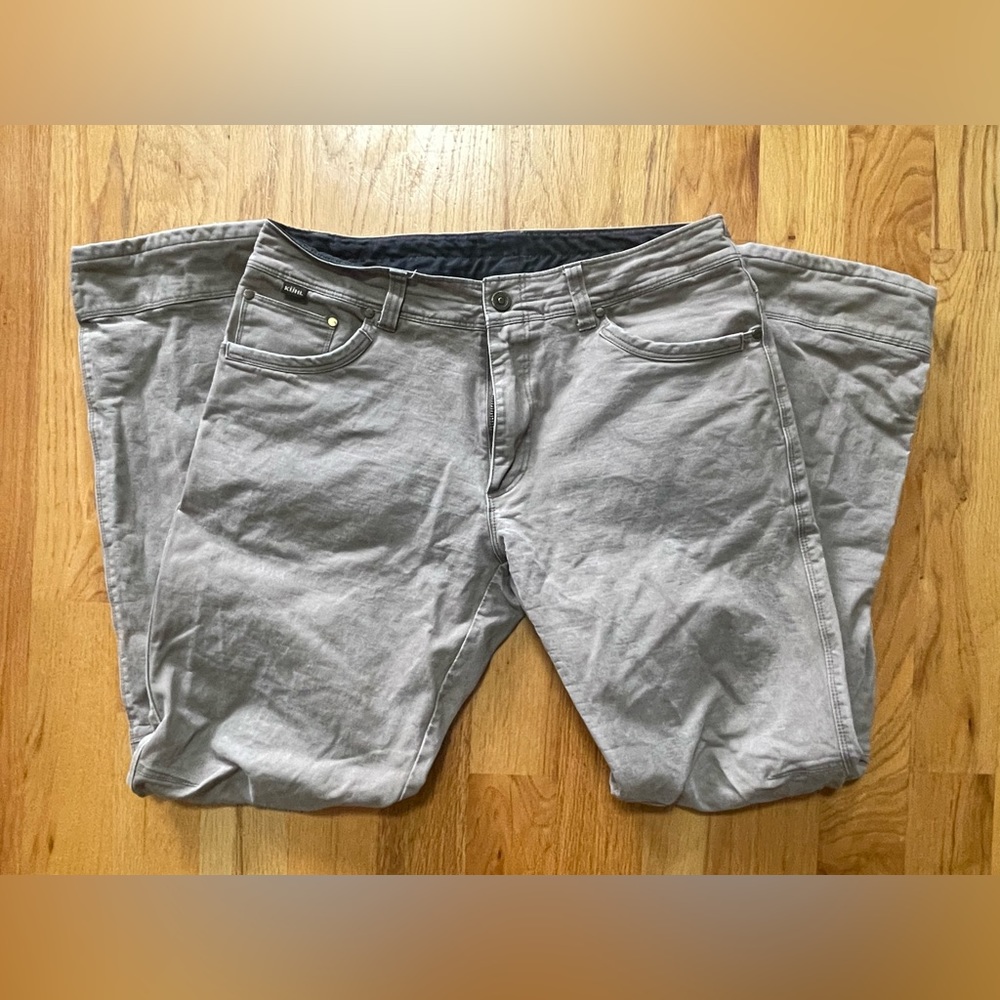 Khaki Kuhl Pants for Men-Style Ryder